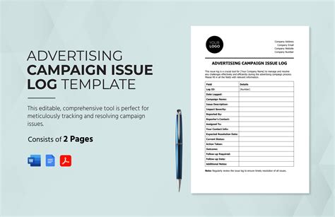 Campaign logs .